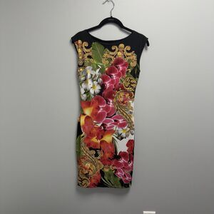 Cache Floral Dress Xs